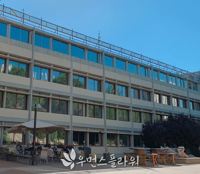 테크니온대학의 전경. 하이파=박혁 기자